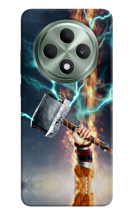 Thor Hammer Mjolnir Oppo F27 5G Hard Case Back Cover by Casekaro