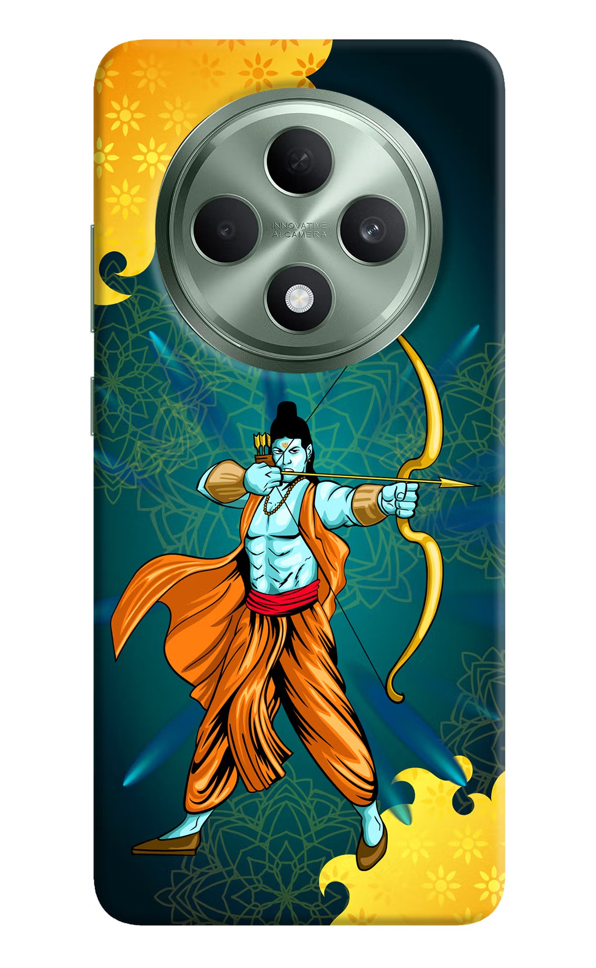 Lord Ram - 6 Oppo F27 5G Hard Case Back Cover by Casekaro