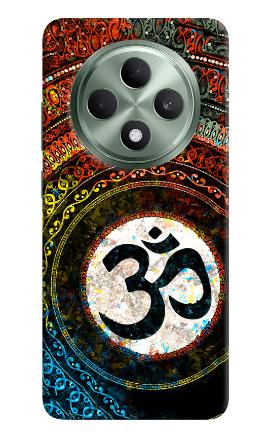 Om Cultural Oppo F27 5G Hard Case Back Cover by Casekaro