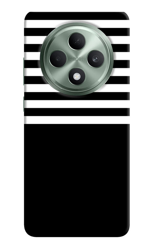 Black and White Print Oppo F27 5G Hard Case Back Cover by Casekaro