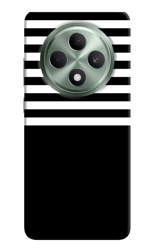 Black and White Print Oppo F27 5G Hard Case Back Cover by Casekaro