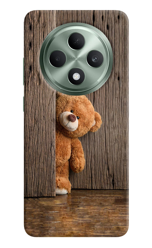 Teddy Wooden Oppo F27 5G Hard Case Back Cover by Casekaro