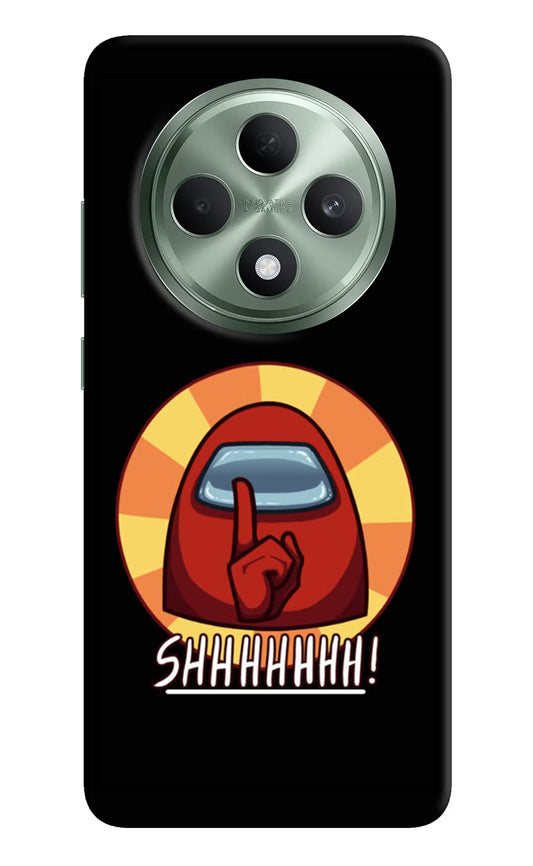 Among Us Shhh! Oppo F27 5G Hard Case Back Cover by Casekaro