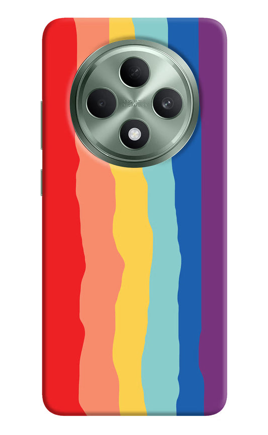 Rainbow Oppo F27 5G Hard Case Back Cover by Casekaro