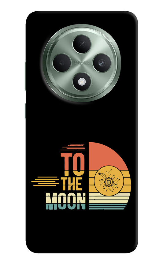 To the Moon Oppo F27 5G Hard Case Back Cover by Casekaro