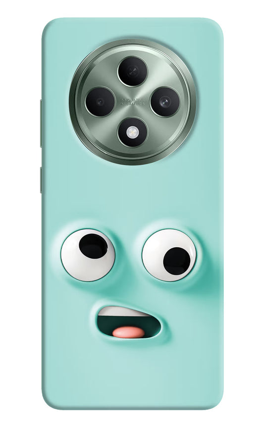 Funny Cartoon Oppo F27 5G Hard Case Back Cover by Casekaro