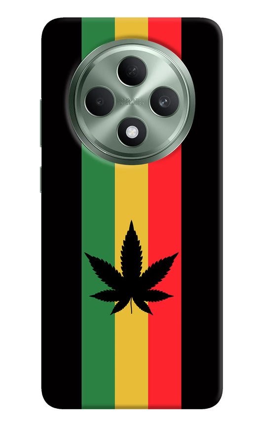 Weed Flag Oppo F27 5G Hard Case Back Cover by Casekaro