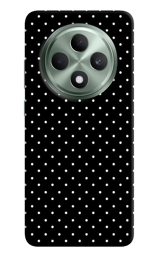 White Dots Oppo F27 5G Hard Case Back Cover by Casekaro