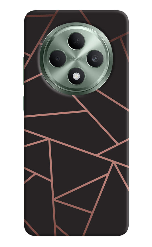 Geometric Pattern Oppo F27 5G Hard Case Back Cover by Casekaro