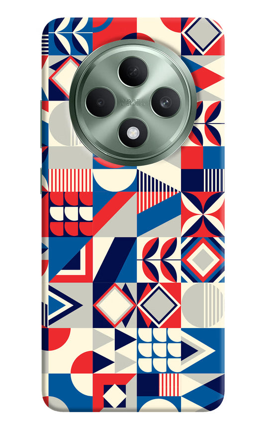 Colorful Pattern Oppo F27 5G Hard Case Back Cover by Casekaro