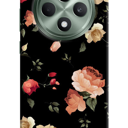 Flowers Oppo F27 5G Hard Case Back Cover by Casekaro