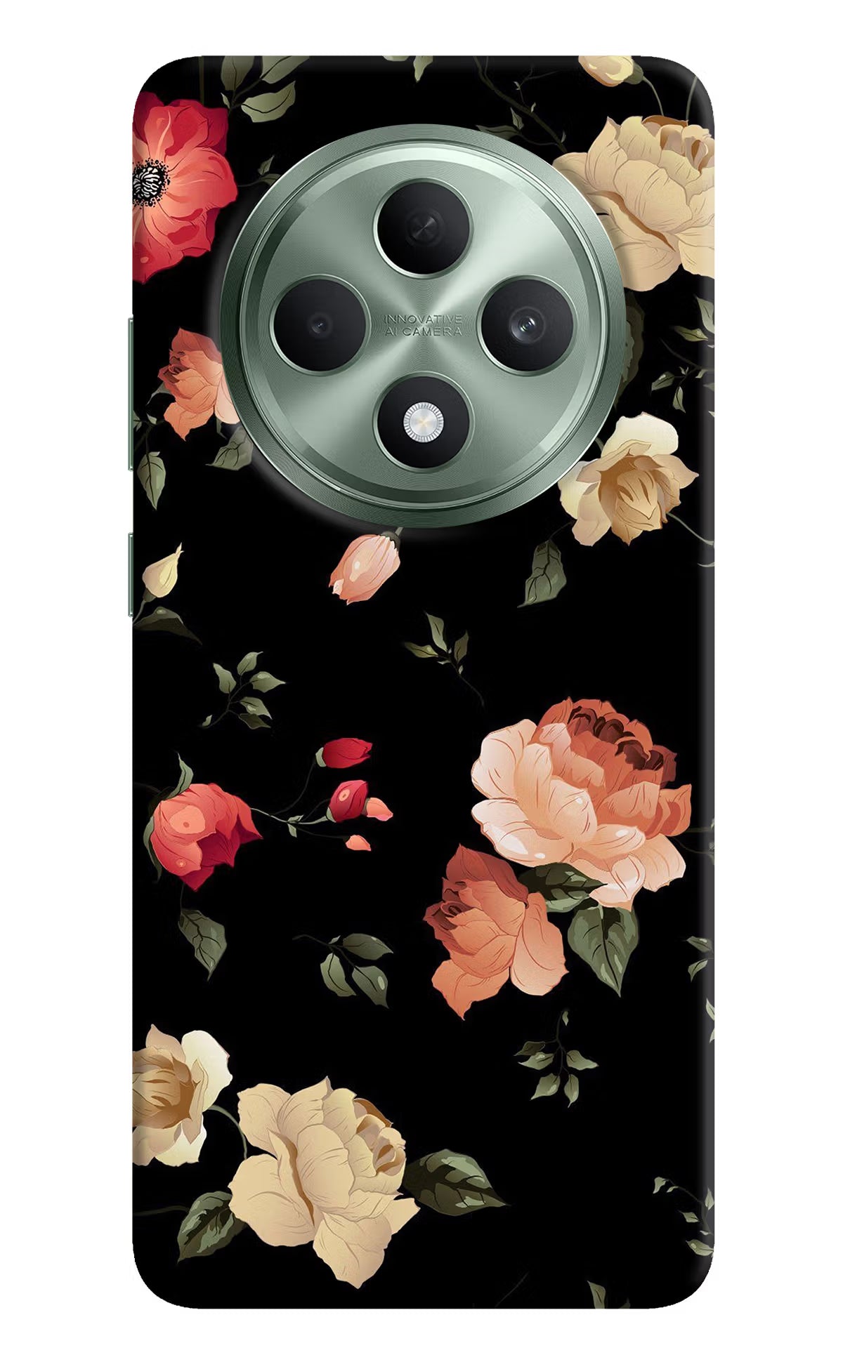 Flowers Oppo F27 5G Hard Case Back Cover by Casekaro