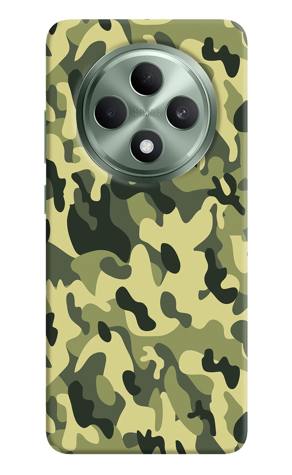 Camouflage Oppo F27 5G Hard Case Back Cover by Casekaro