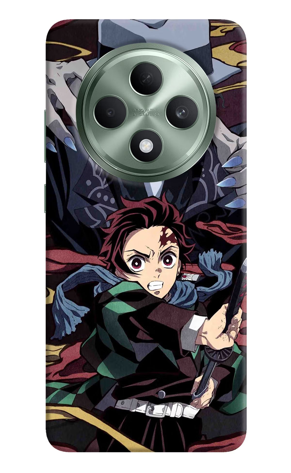 Demon Slayer Oppo F27 5G Hard Case Back Cover by Casekaro