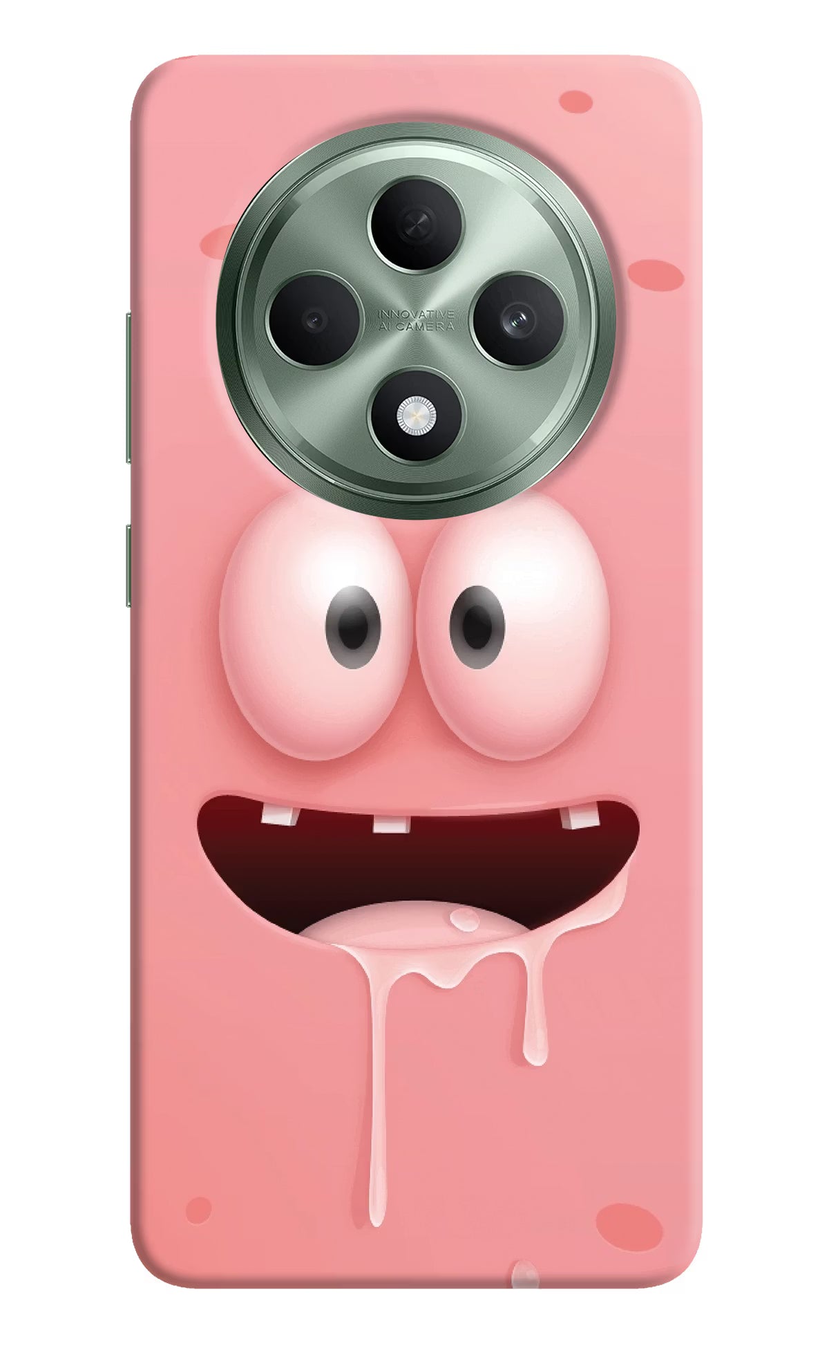 Sponge 2 Oppo F27 5G Hard Case Back Cover by Casekaro