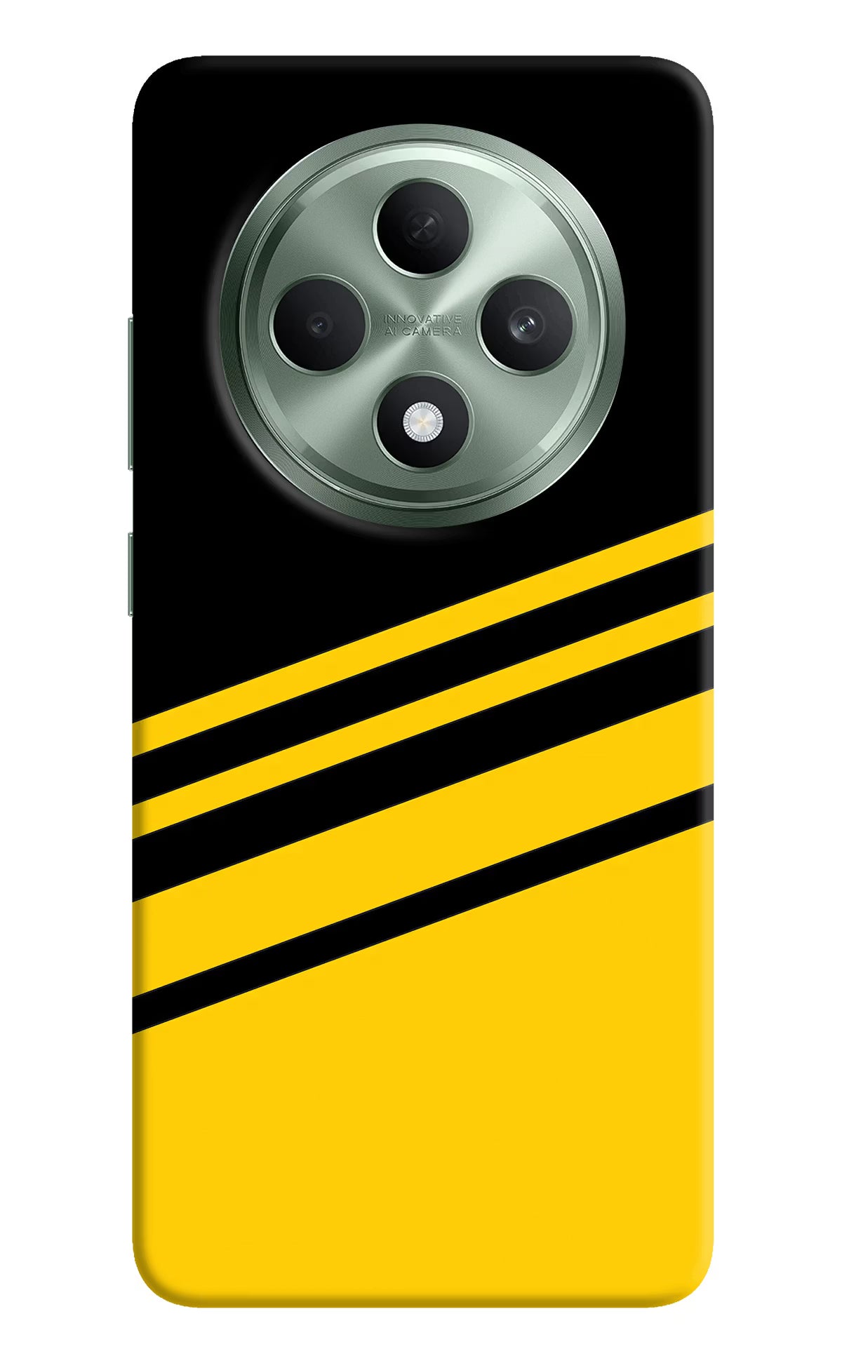 Yellow Shades Oppo F27 5G Hard Case Back Cover by Casekaro