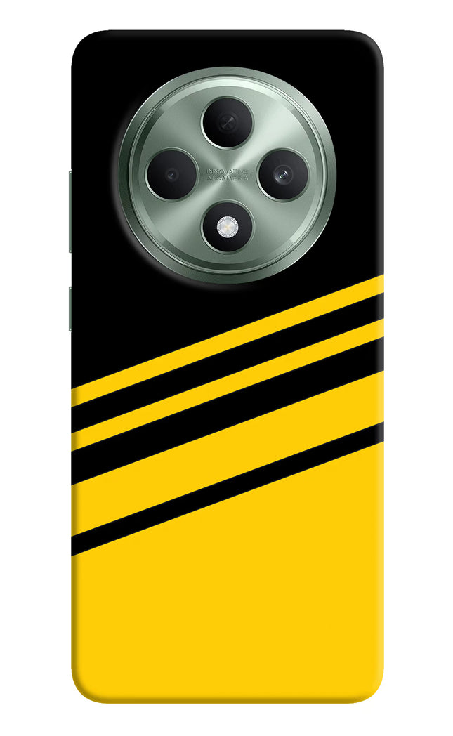 Yellow Shades Oppo F27 5G Hard Case Back Cover by Casekaro