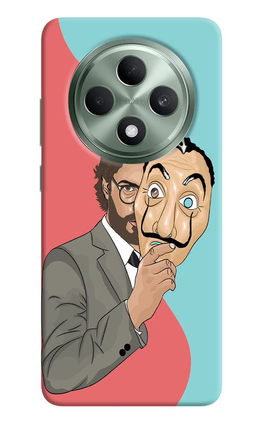 Professor Oppo F27 5G Hard Case Back Cover by Casekaro