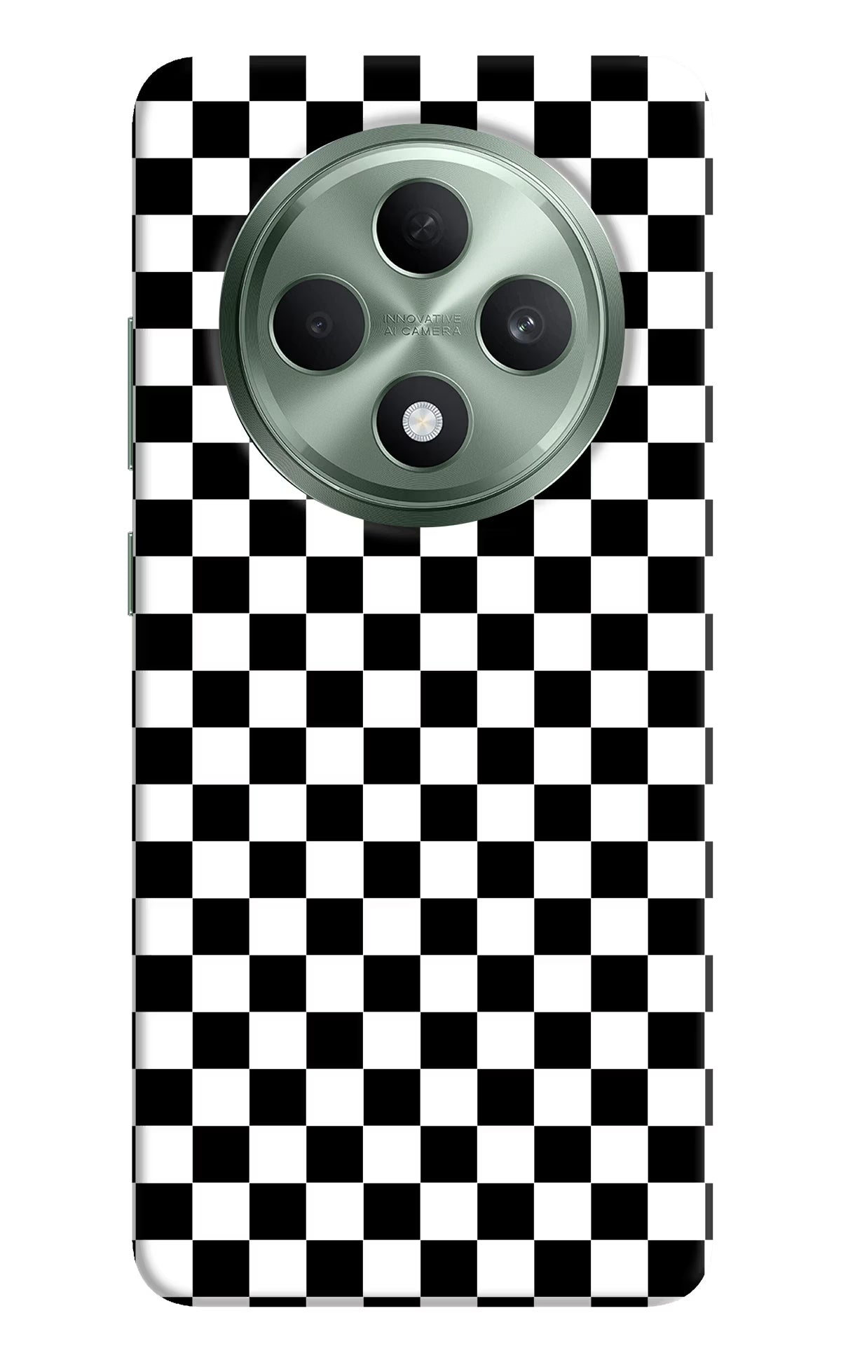 Chess Board Oppo F27 5G Hard Case Back Cover by Casekaro