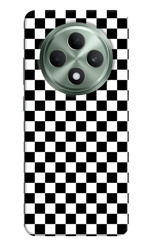 Chess Board Oppo F27 5G Hard Case Back Cover by Casekaro