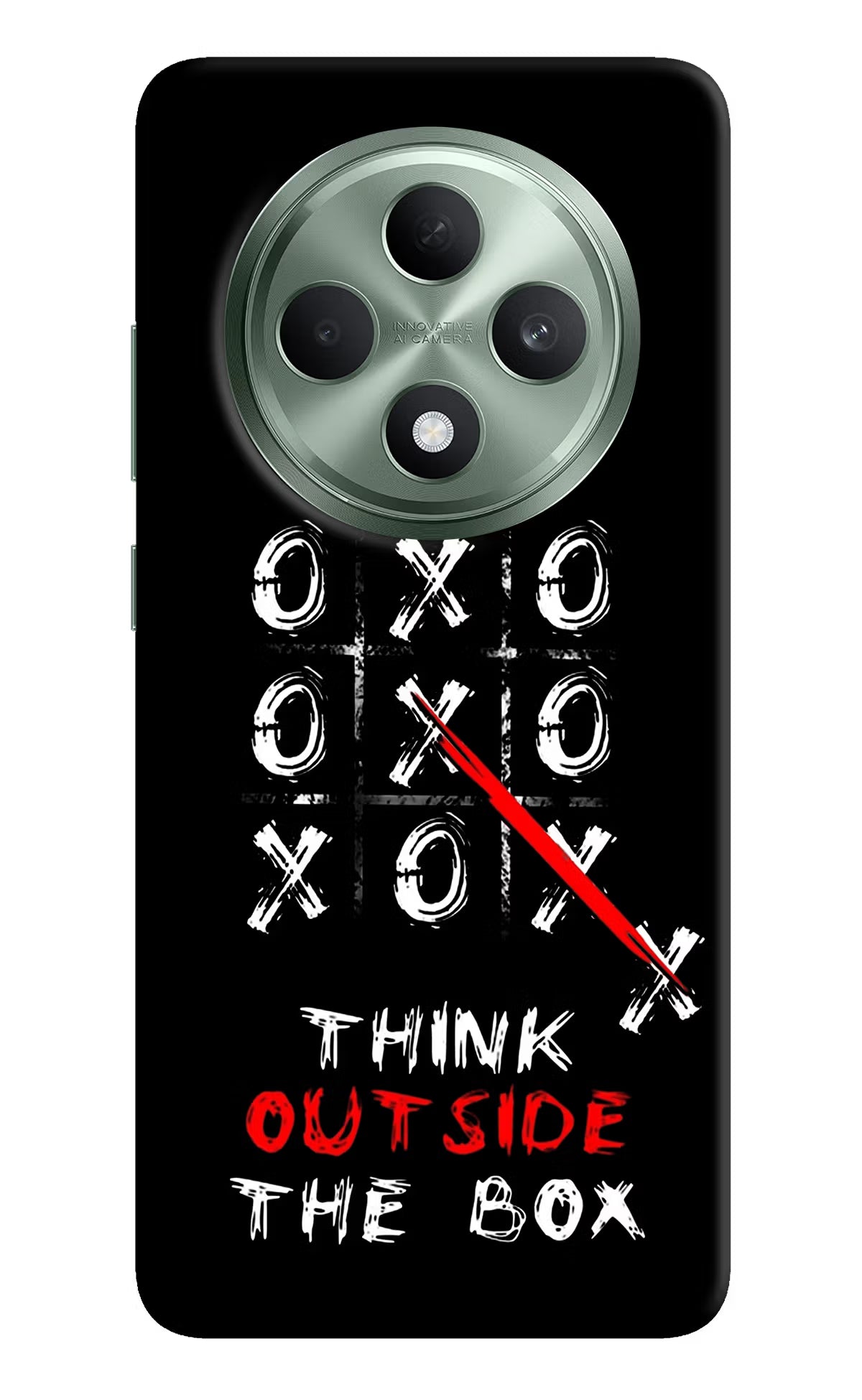 Think out of the BOX Oppo F27 5G Hard Case Back Cover by Casekaro