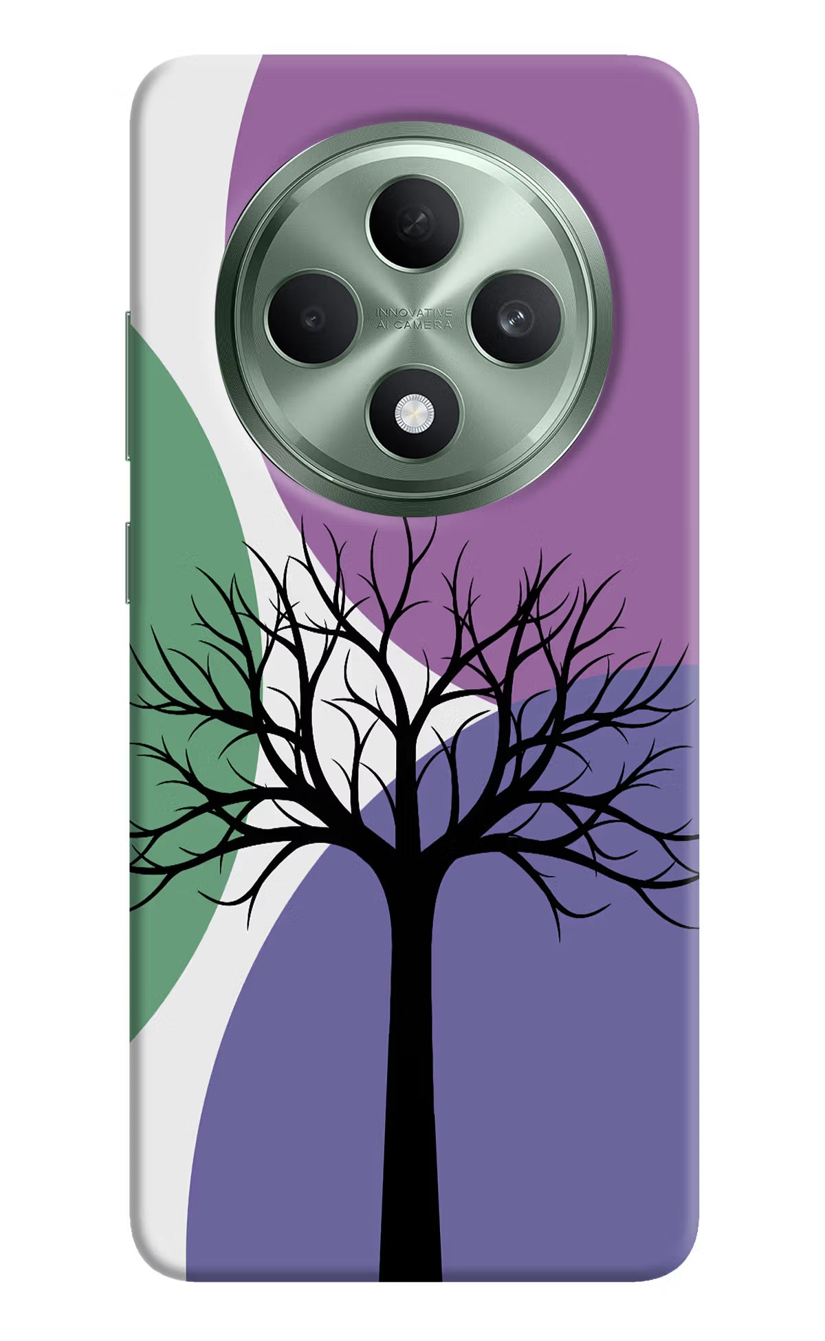 Tree Art Oppo F27 5G Hard Case Back Cover by Casekaro