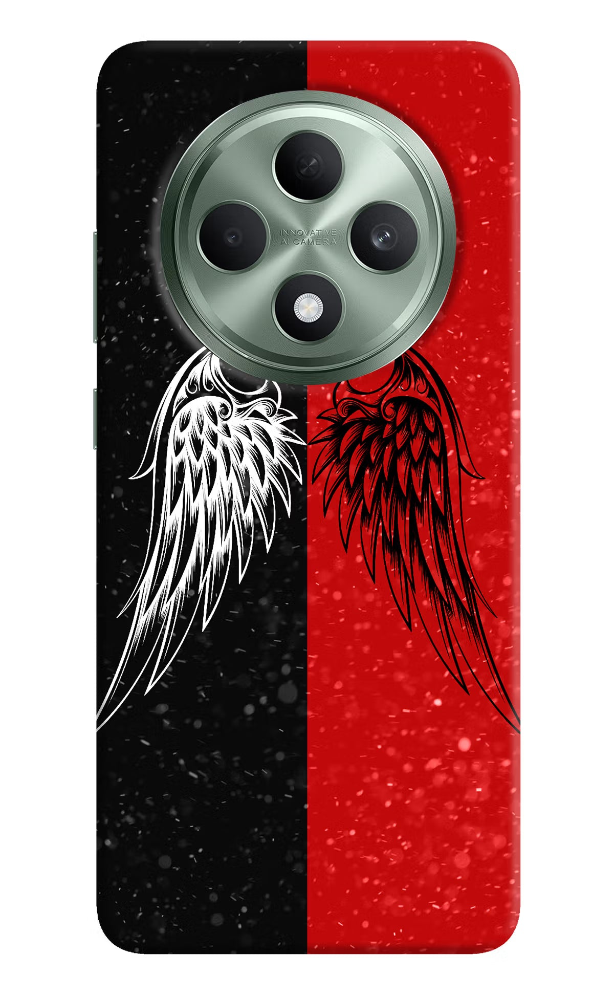 Wings Oppo F27 5G Hard Case Back Cover by Casekaro