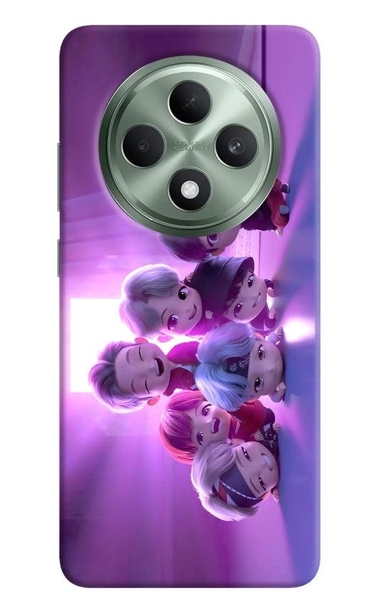 BTS Chibi Oppo F27 5G Hard Case Back Cover by Casekaro