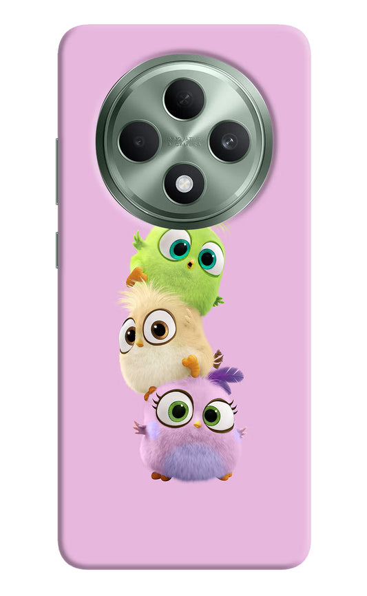 Cute Little Birds Oppo F27 5G Hard Case Back Cover by Casekaro