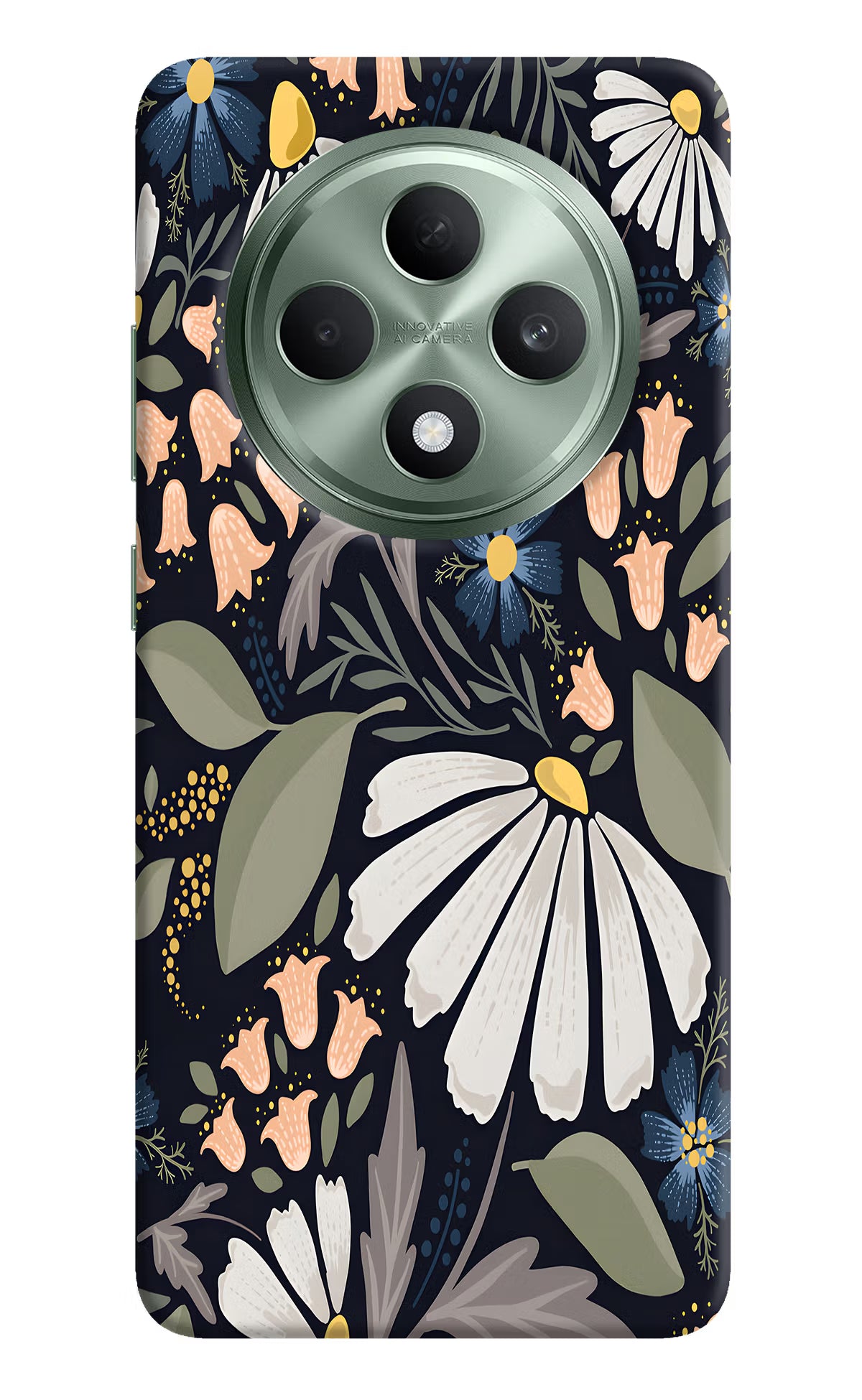 Flowers Art Oppo F27 5G Hard Case Back Cover by Casekaro