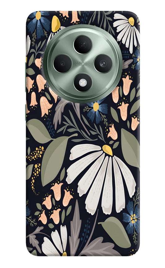 Flowers Art Oppo F27 5G Hard Case Back Cover by Casekaro