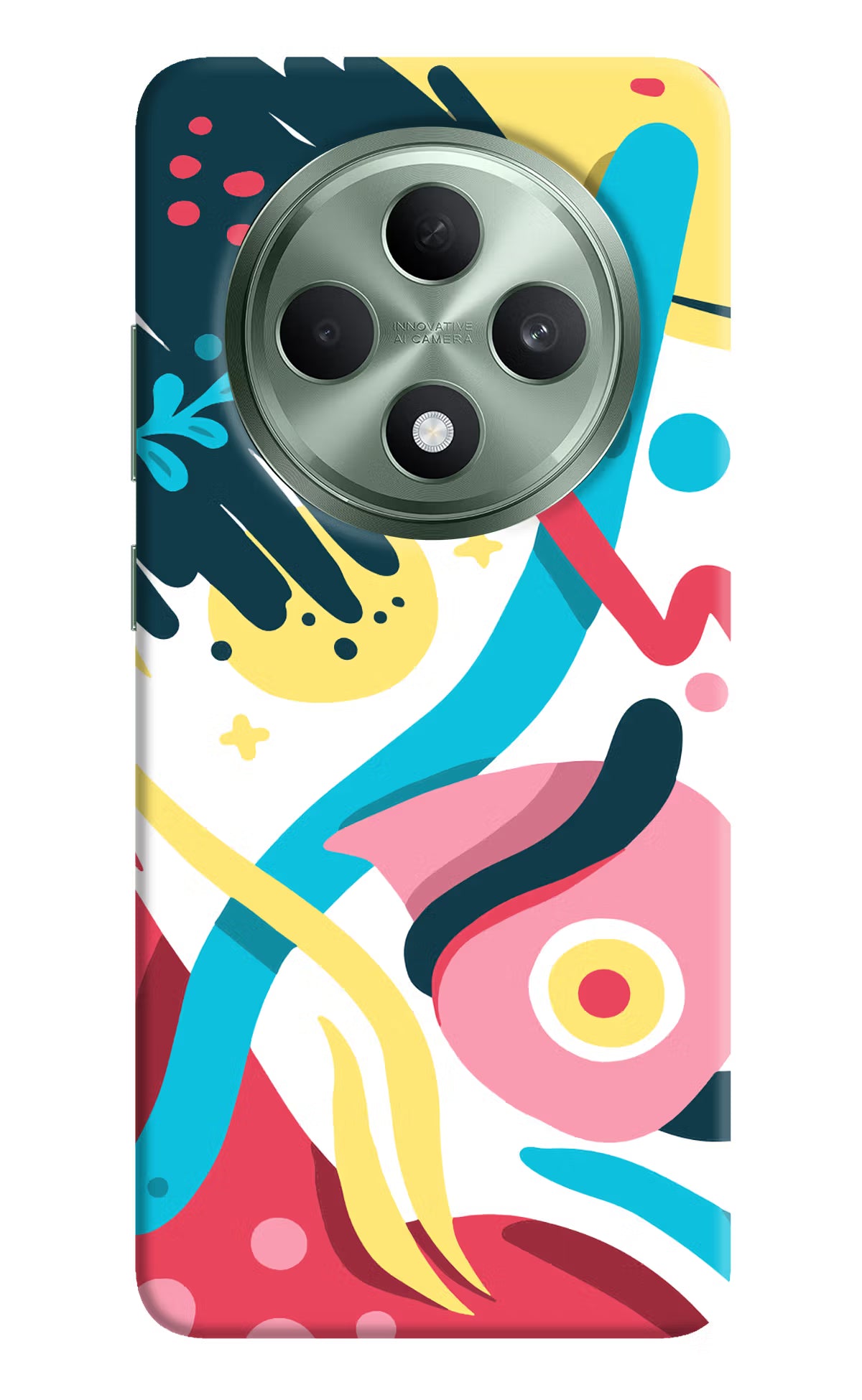 Trippy Oppo F27 5G Hard Case Back Cover by Casekaro
