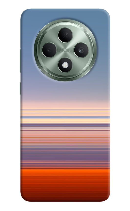 Morning Colors Oppo F27 5G Hard Case Back Cover by Casekaro