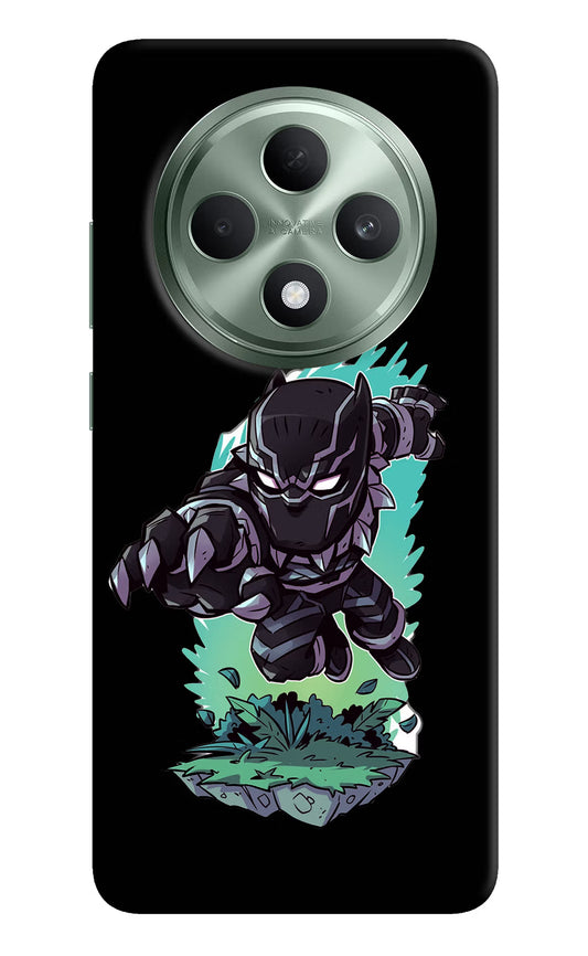 Black Panther Oppo F27 5G Hard Case Back Cover by Casekaro