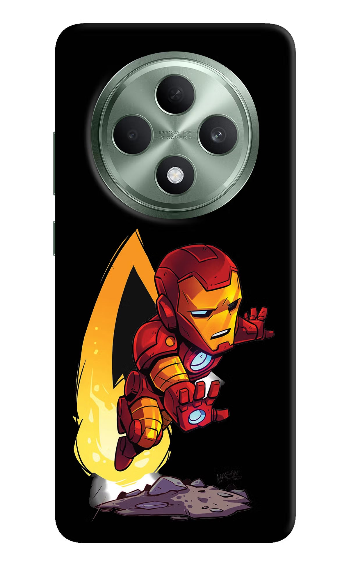 IronMan Oppo F27 5G Hard Case Back Cover by Casekaro