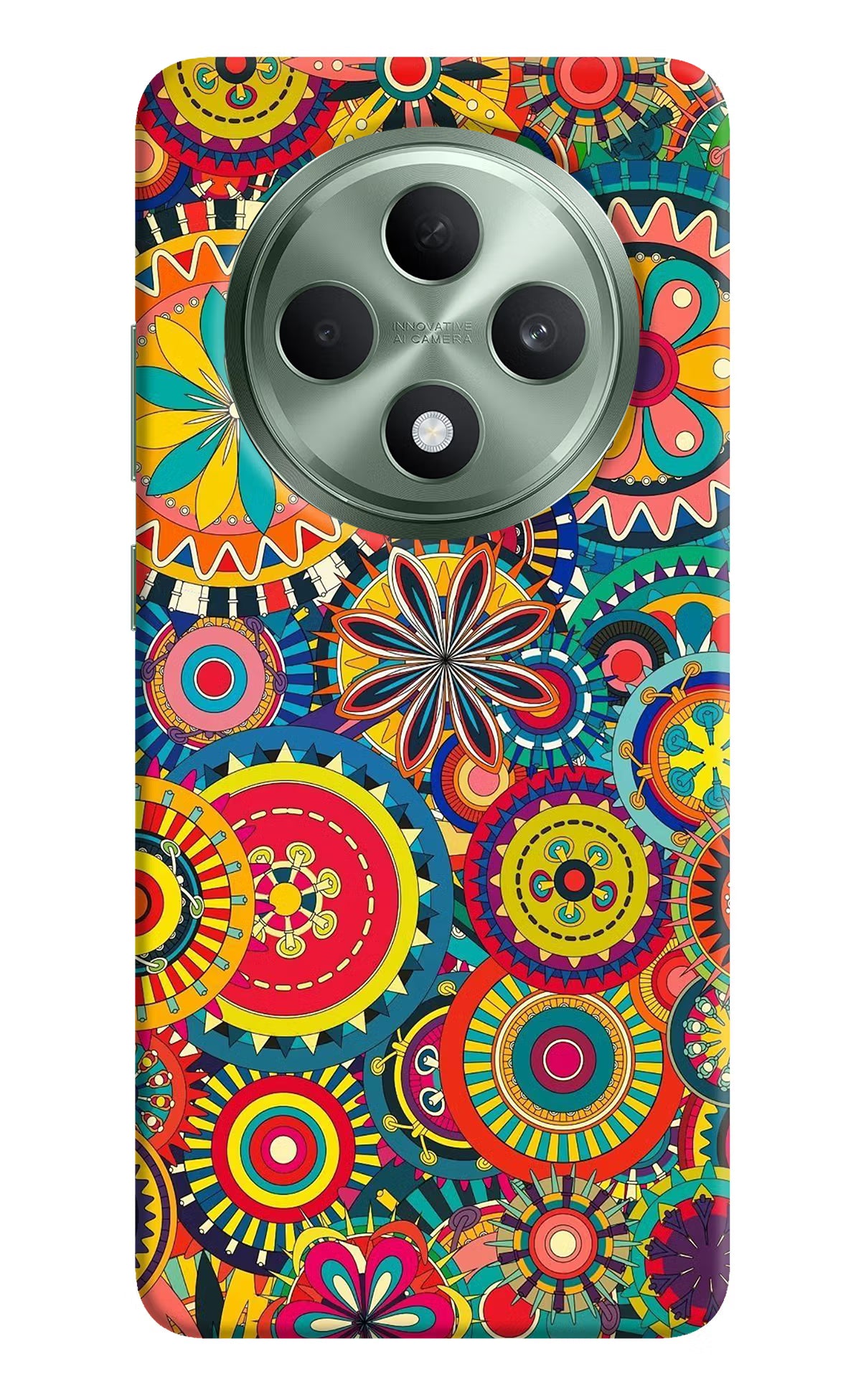 Gol Gol Art Oppo F27 5G Hard Case Back Cover by Casekaro