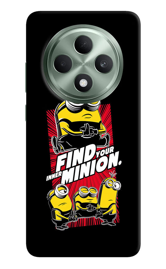 Find your inner Minion Oppo F27 5G Hard Case Back Cover by Casekaro