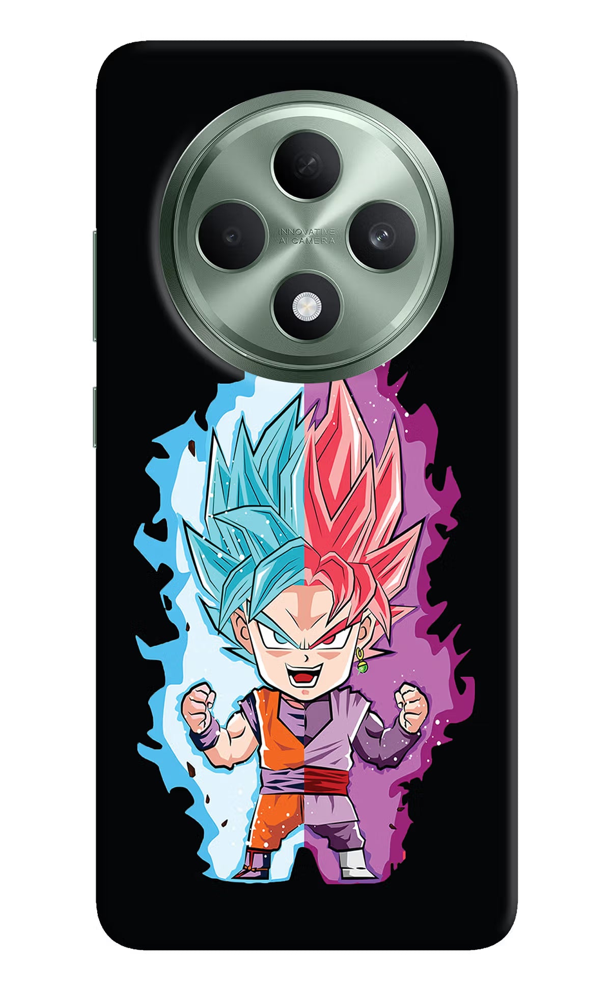 Chota Goku Oppo F27 5G Hard Case Back Cover by Casekaro
