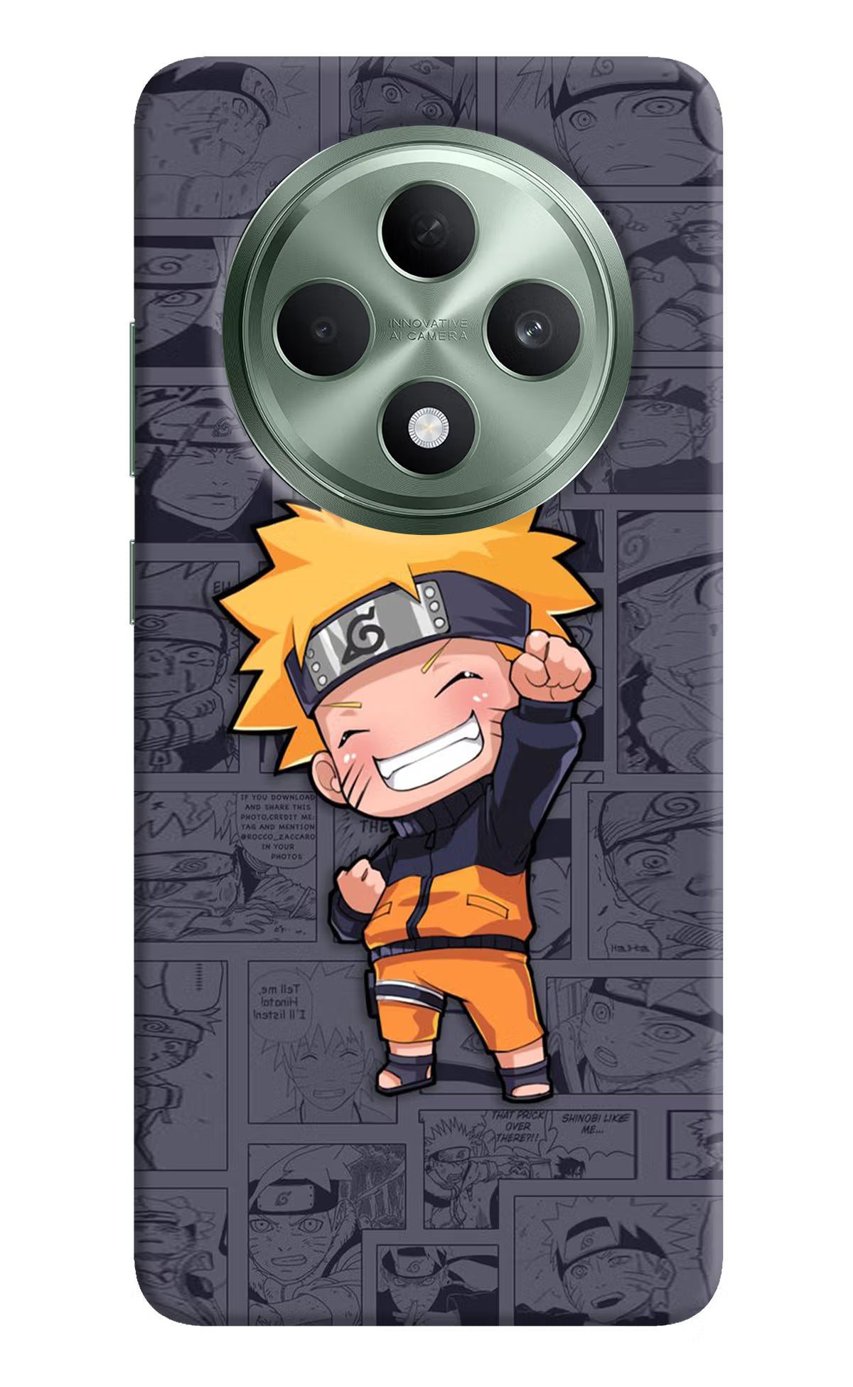 Chota Naruto Oppo F27 5G Hard Case Back Cover by Casekaro