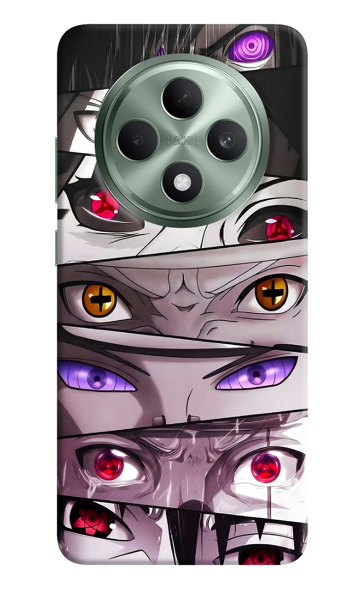 Naruto Anime Oppo F27 5G Hard Case Back Cover by Casekaro