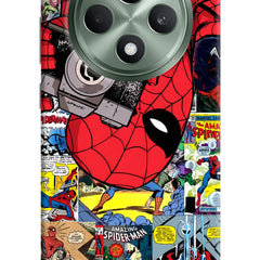 Spider Man Oppo F27 5G Hard Case Back Cover by Casekaro
