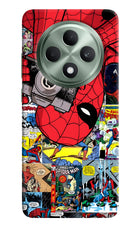 Spider Man Oppo F27 5G Hard Case Back Cover by Casekaro