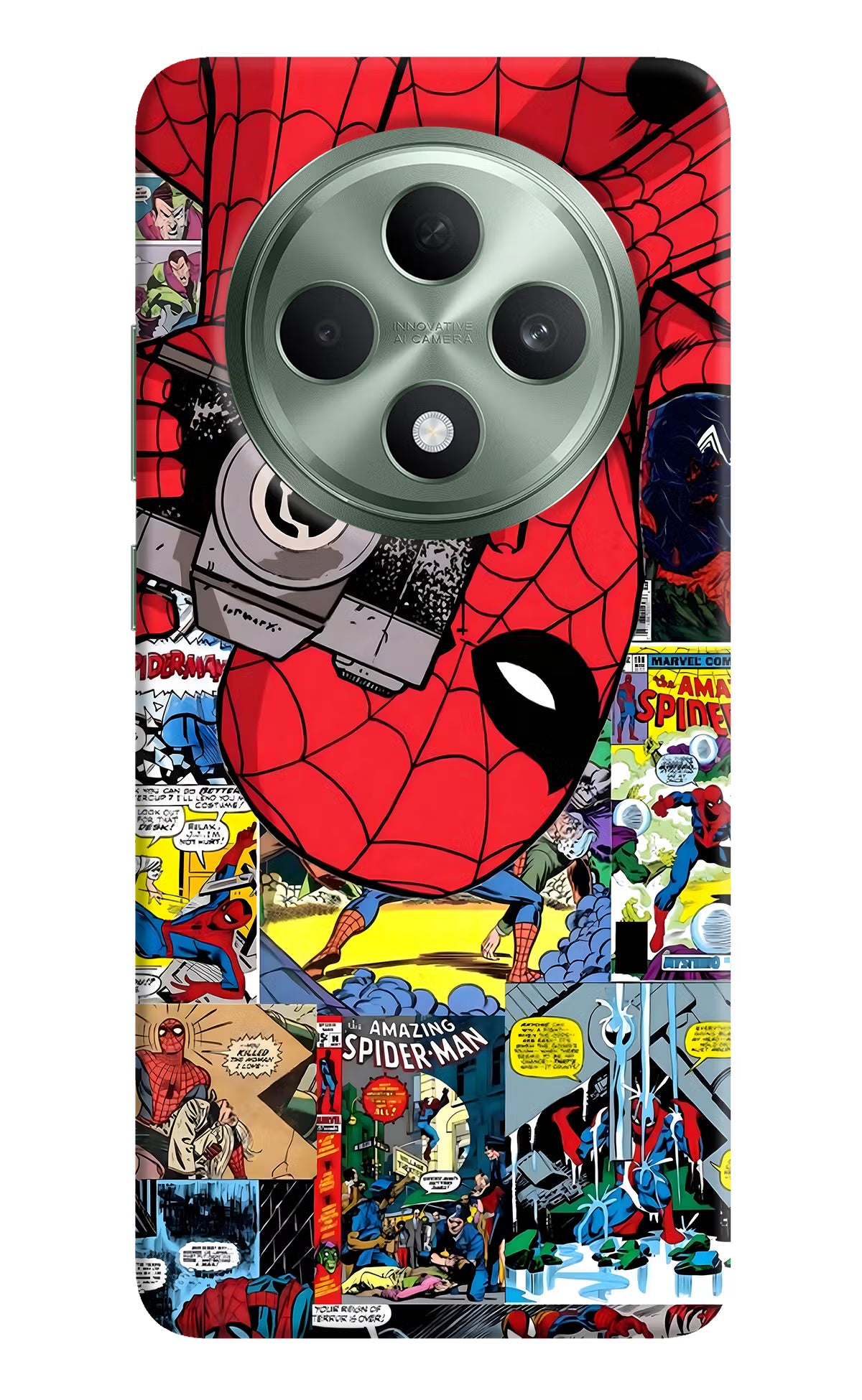 Spider Man Oppo F27 5G Hard Case Back Cover by Casekaro