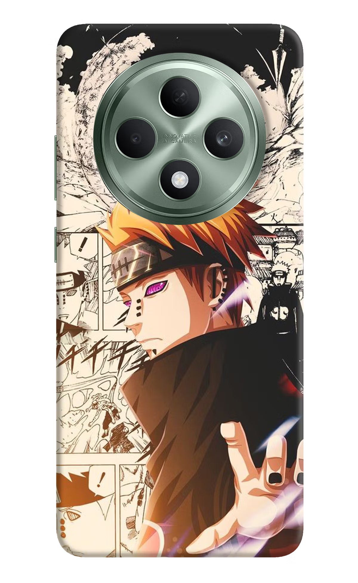 Pain Anime Oppo F27 5G Hard Case Back Cover by Casekaro