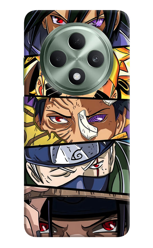 Naruto Character Oppo F27 5G Hard Case Back Cover by Casekaro