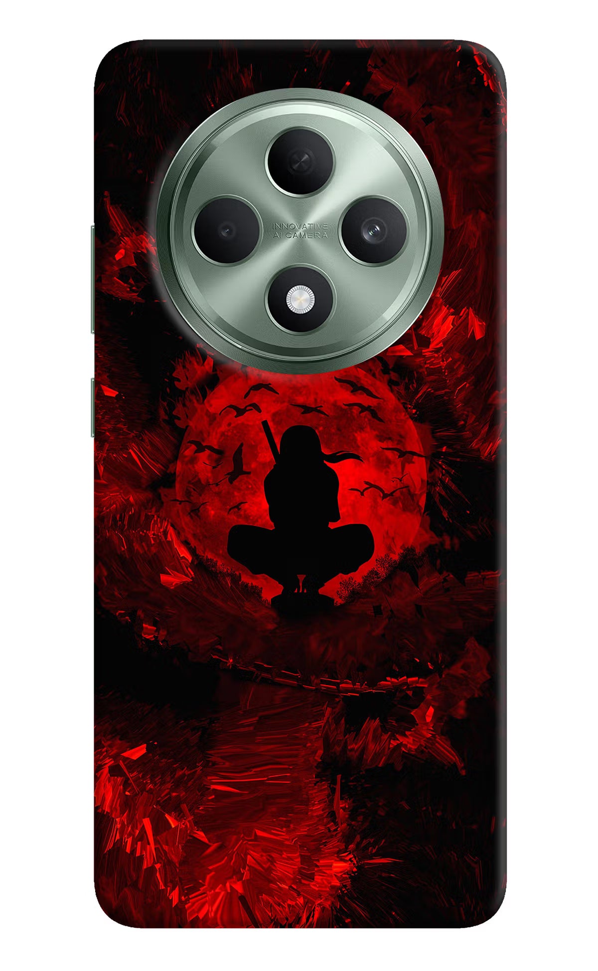 Itachi Uchiha Oppo F27 5G Hard Case Back Cover by Casekaro