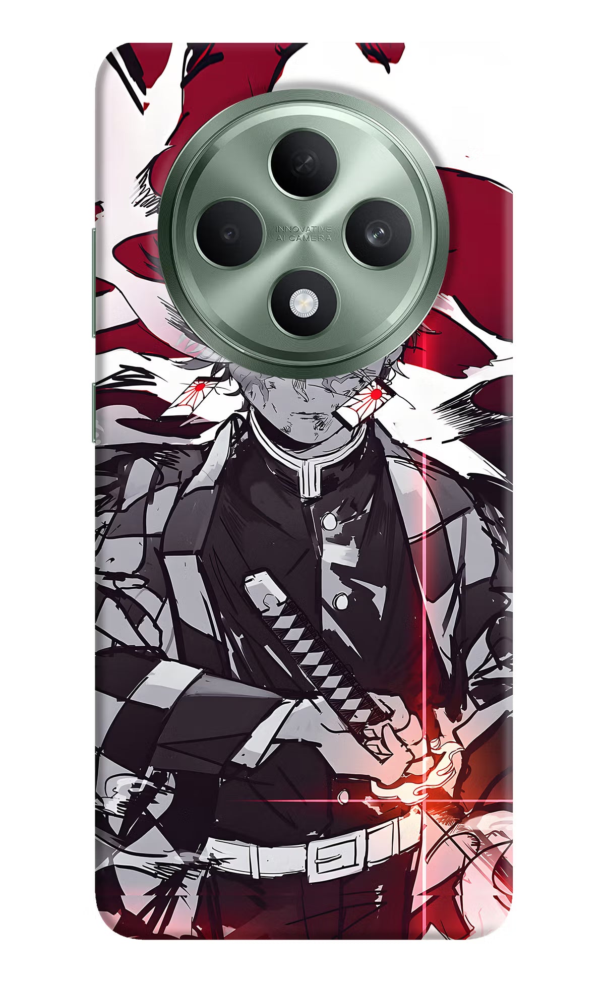 Demon Slayer Oppo F27 5G Hard Case Back Cover by Casekaro