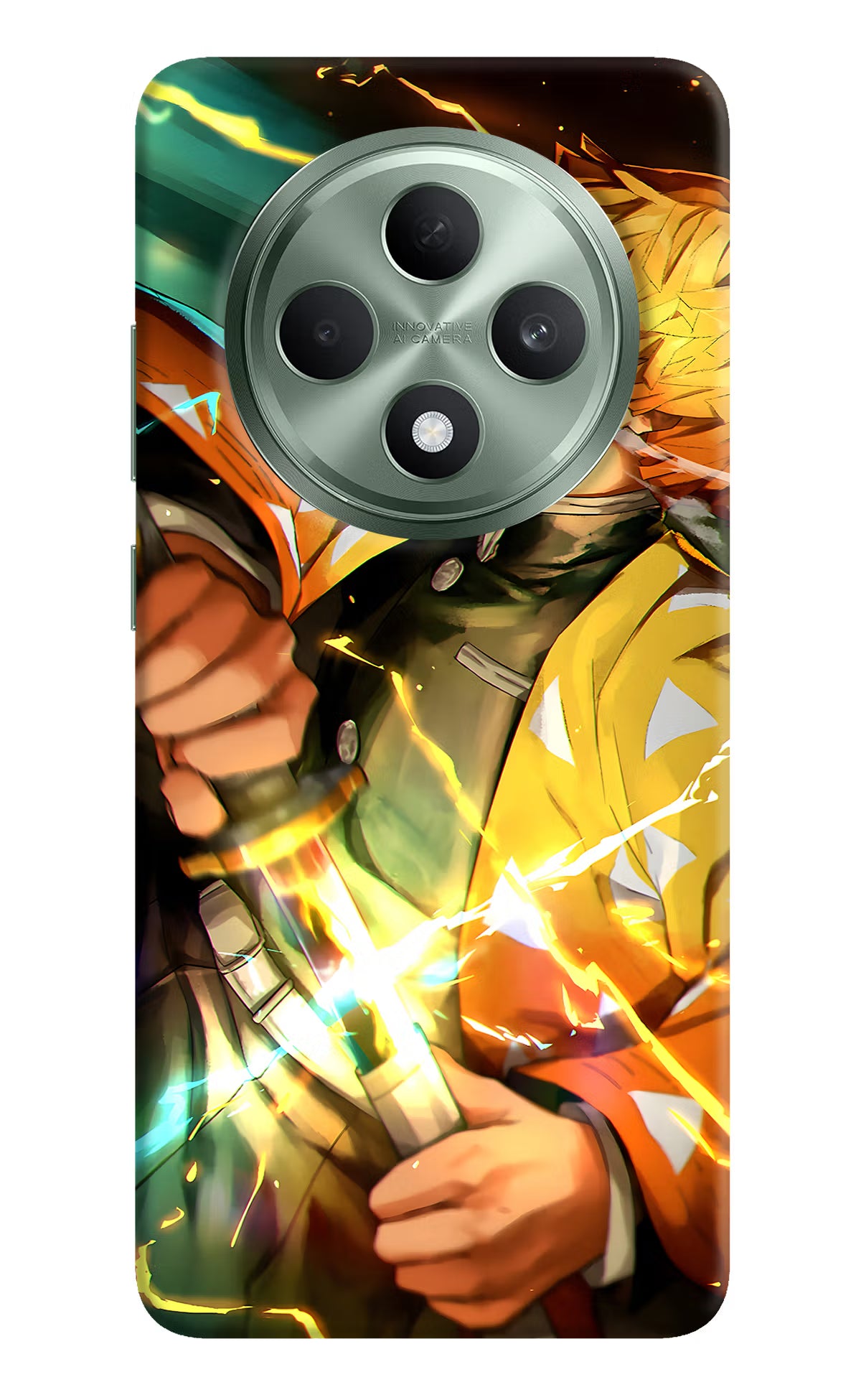 Demon Slayer Oppo F27 5G Hard Case Back Cover by Casekaro