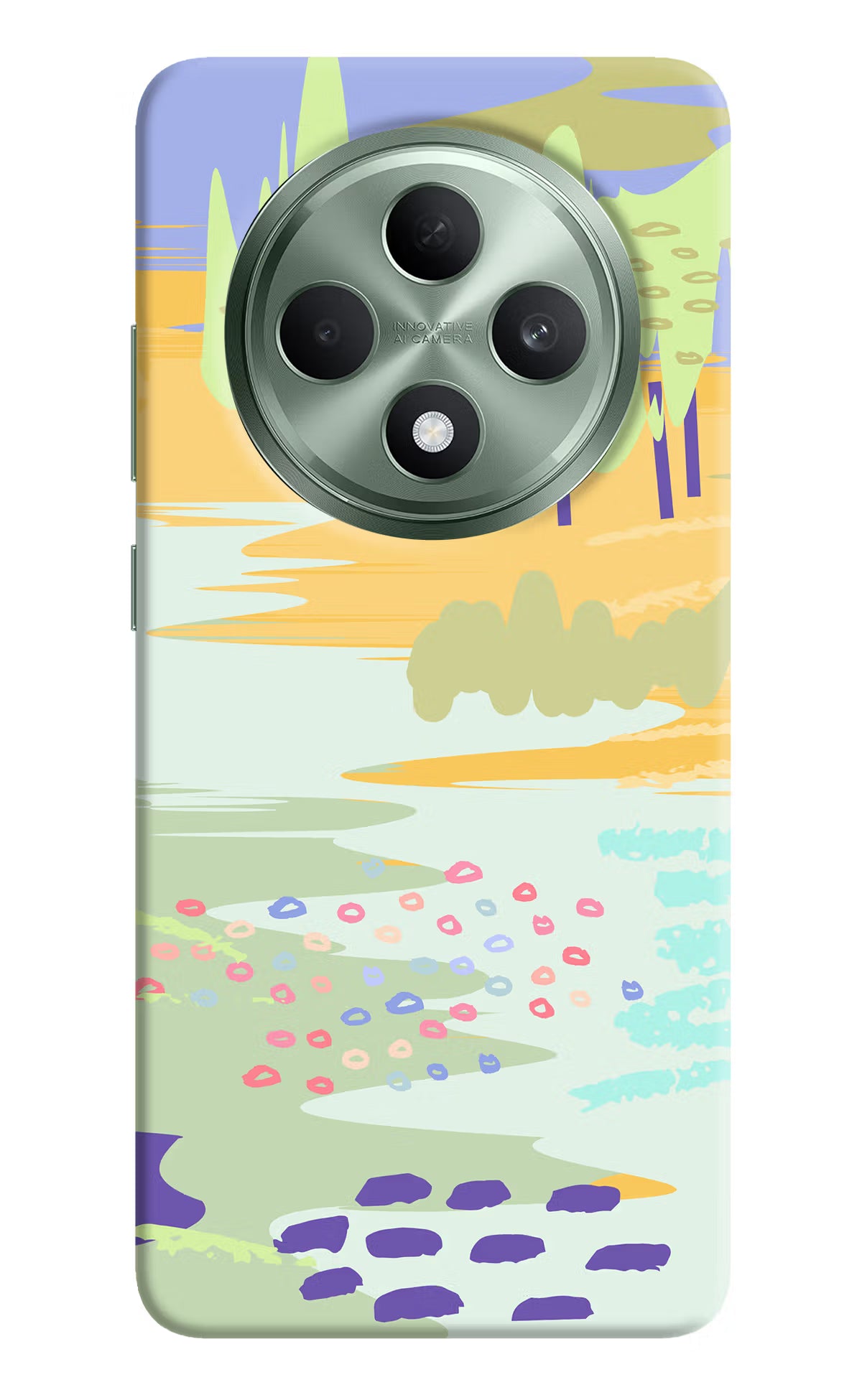 Scenery Oppo F27 5G Hard Case Back Cover by Casekaro