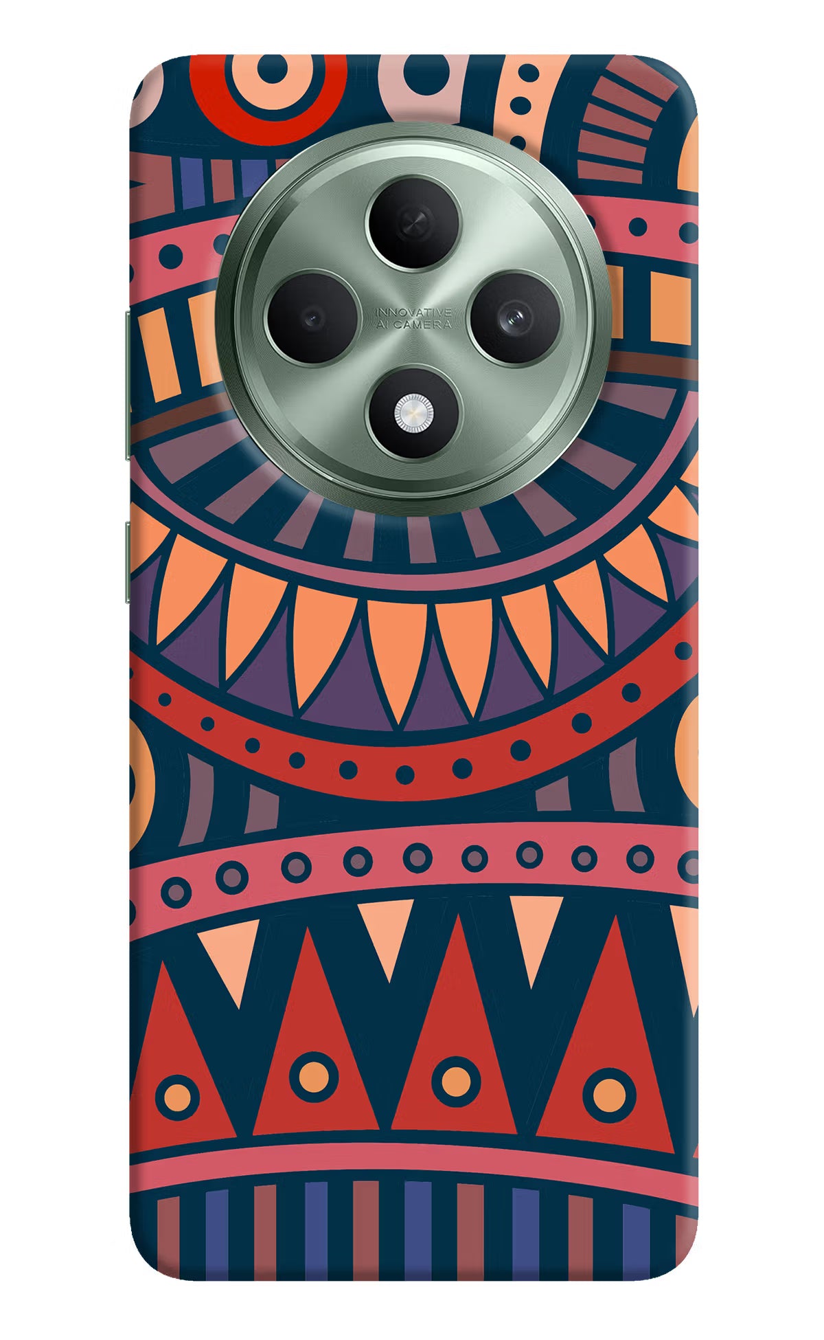 African Culture Design Oppo F27 5G Hard Case Back Cover by Casekaro